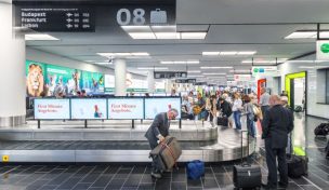 Flughafen Wien lässt Wettbewerber alt aussehen