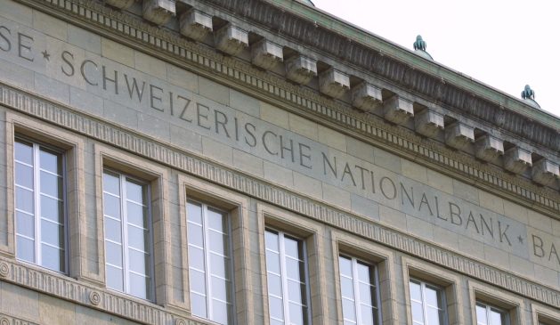Einer der Hauptsitze der SNB ist in Zürich