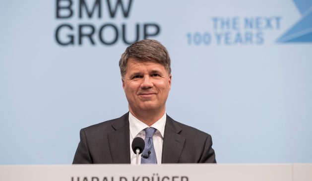 BMW-Chef Krüger bangt um seinen Posten