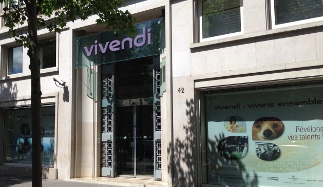 Viel Bewegung herrscht am Hauptsitz von Vivendi