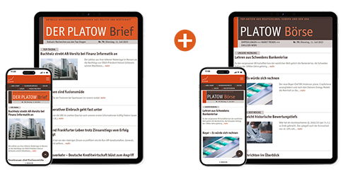 Platow Brief + Platow Börse Platow Brief + Platow Börse
