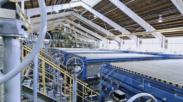 Eine Chlor-Alkali-Anlage der Thyssenkrupp-Tochter Nucera