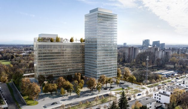 Bauprojekt der Bayerischen Versorgungskammer Bauprojekt der Bayerischen Versorgungskammer