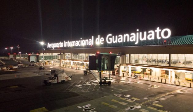Der Flughafen Guanajuato gehört ebenfalls zur Gruppe