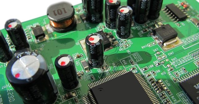 Elektronikkomponente Halbleiter