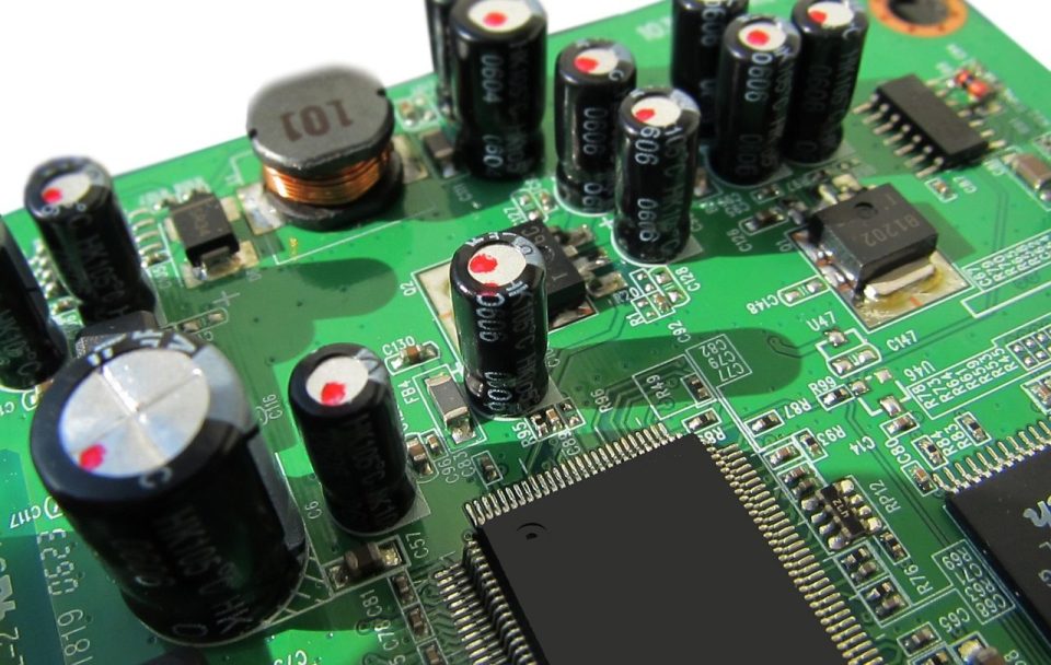 Elektronikkomponente Halbleiter