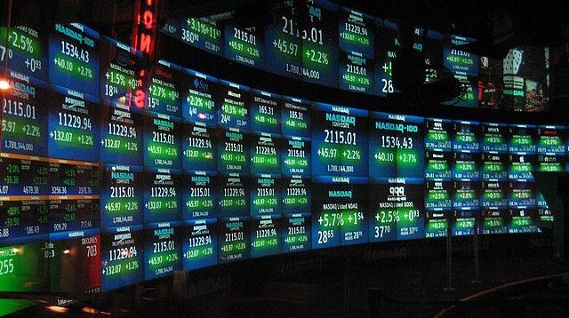 Nasdaq-Studio in New York