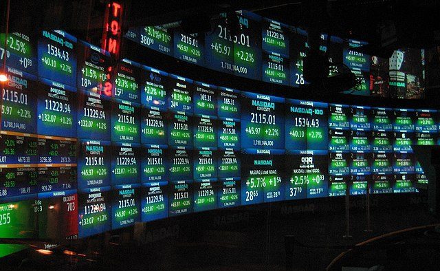 Nasdaq-Studio in New York