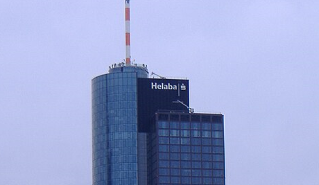 Der Maintower in Frankfurt