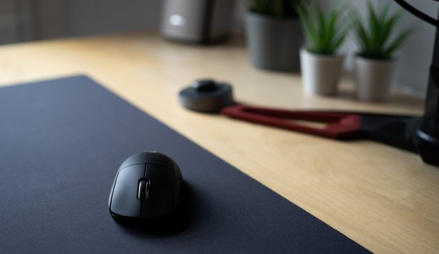 Logitech stellt u.a. Mäuse her. Logitech stellt u.a. Mäuse her.