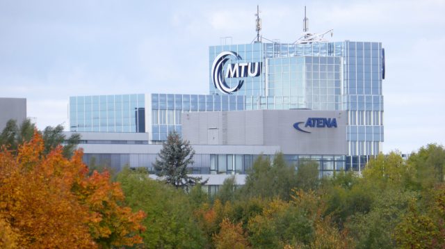 Hauptsitz von MTU Aero in München