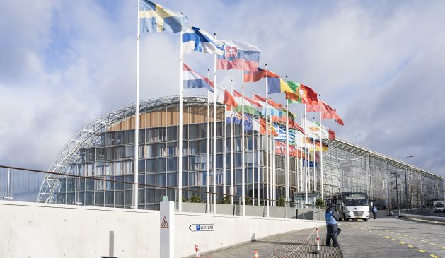 Hauptsitz der European Investment Bank in Luxemburg.