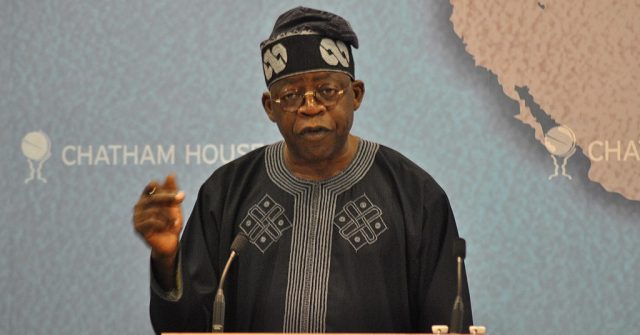 Nigerias Präsident Bola Ahmed Tinubu