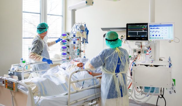 Fresenius versorgt Intensivstationen in Krankenhäusern