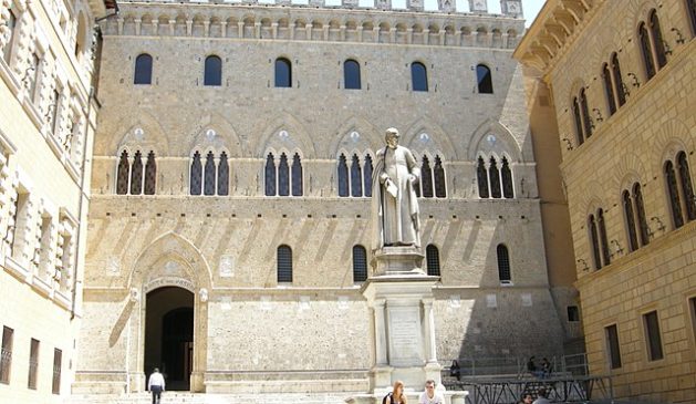 Banca Monte dei Paschi in Siena