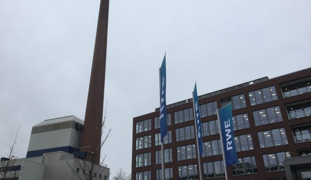 RWE-Hauptsitz in Essen