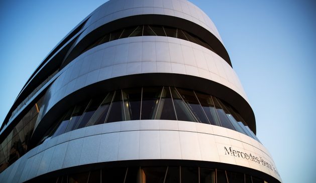 Mercedes-Benz Museum in Stuttgart