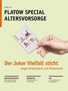 PLATOW Special Altersvorsorge 2024 PLATOW Special Altersvorsorge 2024