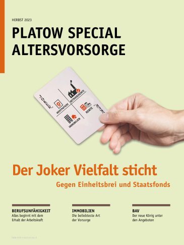 PLATOW Special Altersvorsorge 2024 PLATOW Special Altersvorsorge 2024