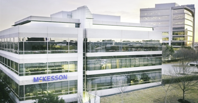 Das Hauptquartier von McKesson in Texas