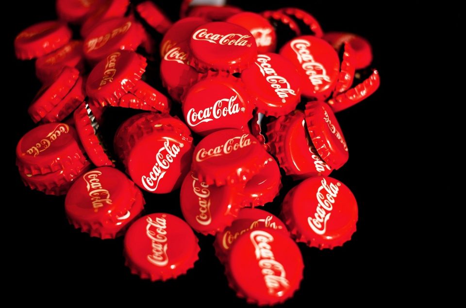 Coca-Cola Kronkorken