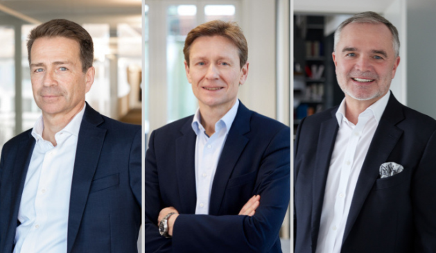 v.l.n.r. Jan Wunschel, Ralf Euling, Anton Ostler