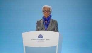 Christine Lagarde – Fähnchen im Wind