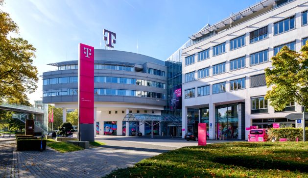 Deutsche Telekom Zentrale in Bonn