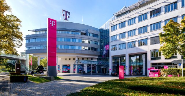 Deutsche Telekom Zentrale in Bonn