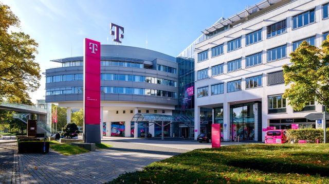 Deutsche Telekom Zentrale in Bonn