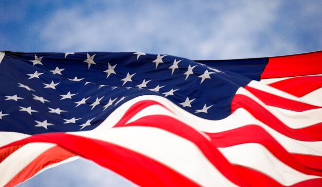 Flagge der Vereinigten Staaten Flagge der Vereinigten Staaten