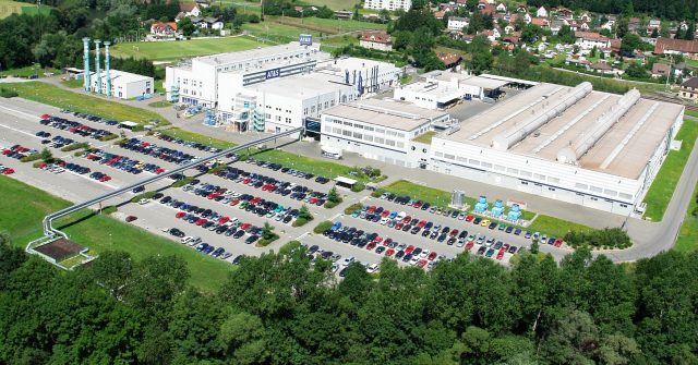 AT&S-Standort in Österreich