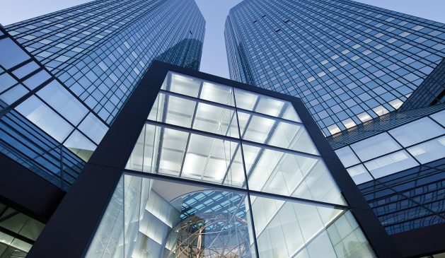 Auch in den Türmen der Deutschen Bank finden Gespräche mit Commerzbank statt Auch in den Türmen der Deutschen Bank finden Gespräche mit Commerzbank statt