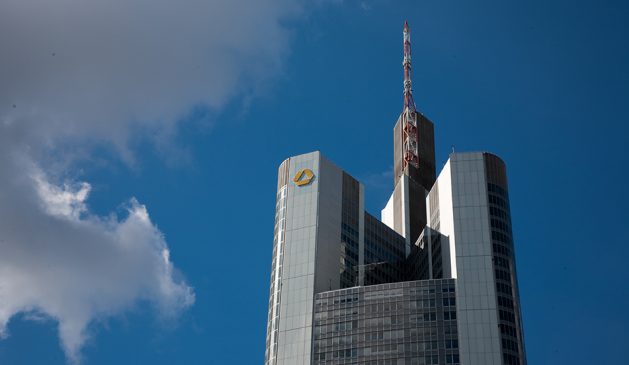 Commerzbank Zentrale in Frankfurt am Main