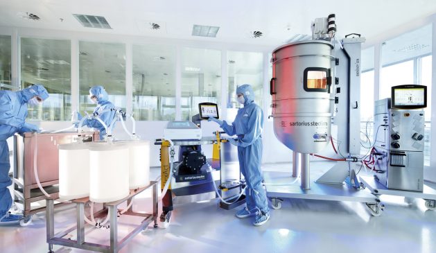 Der hohe Forschungsstand in Deutschland hilft vielen Biotechnologieunternehmen