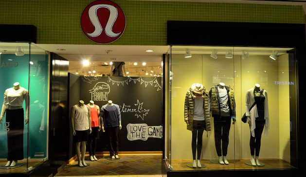 Lululemon-Store in Toronto Lululemon-Store in Toronto
