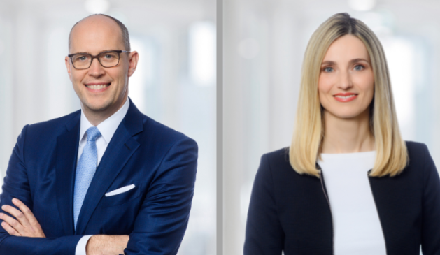 Bernd Egbers und Isabell Hitzer Bernd Egbers und Isabell Hitzer
