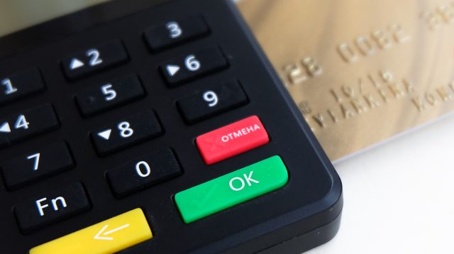 Elektronische Bezahlung, bereitgestellt durch Adyen