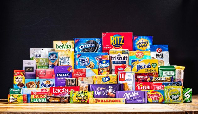 Mondelez hat eine Vielzahl bekannter Marken im Portfolio Mondelez hat eine Vielzahl bekannter Marken im Portfolio