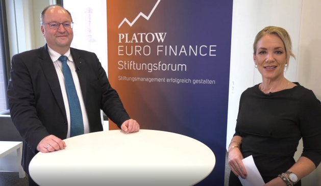 Christoph Klein im Interview am PLATOW EURO FINANCE Stiftungsforum 2022