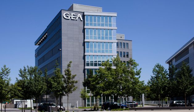 Gea-Zentrale in Düsseldorf