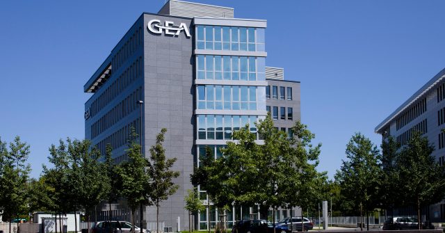 Die GEA-Zentrale in Düsseldorf, Deutschland