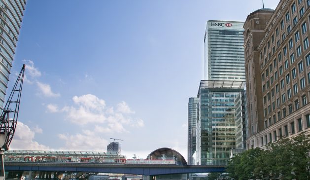 Europa-Hauptsitz der HSBC in London