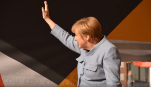 Merkels erstes Tschüss