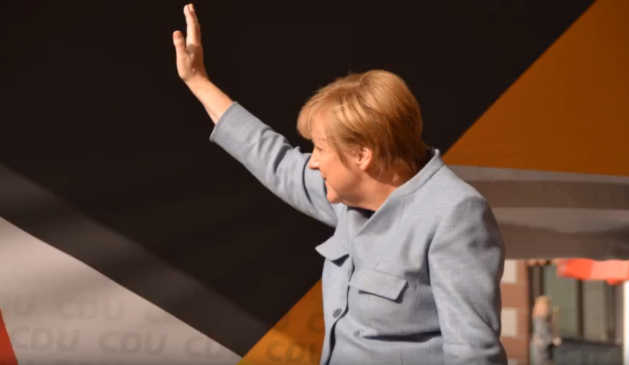 Merkels erstes Tschüss