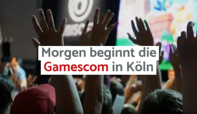 Morgen beginnt die Gamescom in Köln