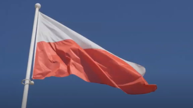 Polens Flagge