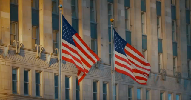 USA-Flaggen