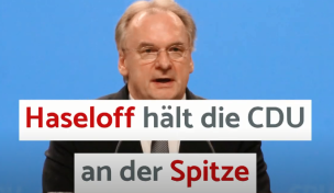 Haseloff hält die CDU an der Spitze