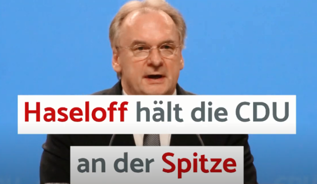 Haseloff hält die CDU an der Spitze